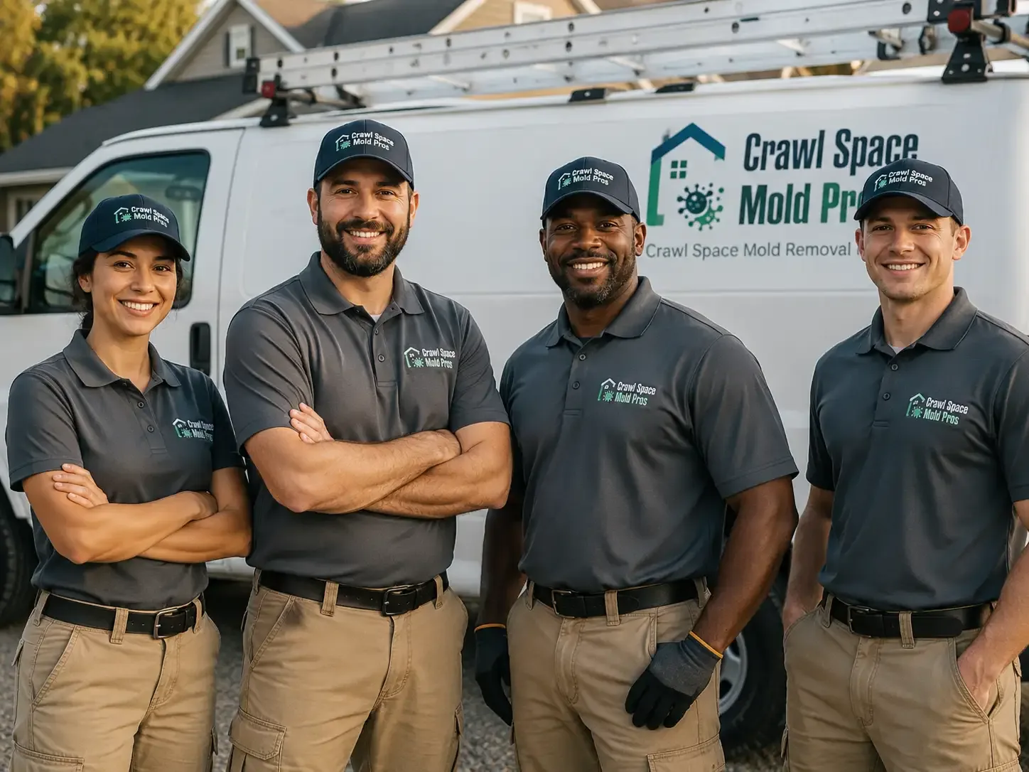 Crawl Space Mold Removal company in Ball, LA