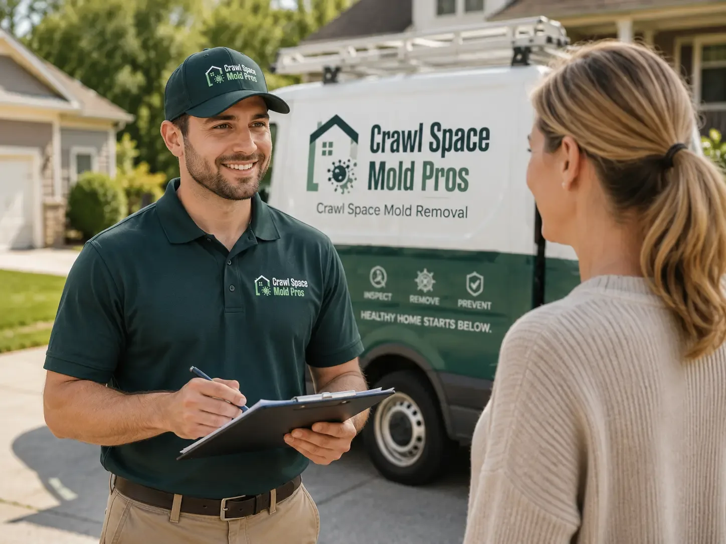 Crawl Space Mold Removal Ball, LA FAQs